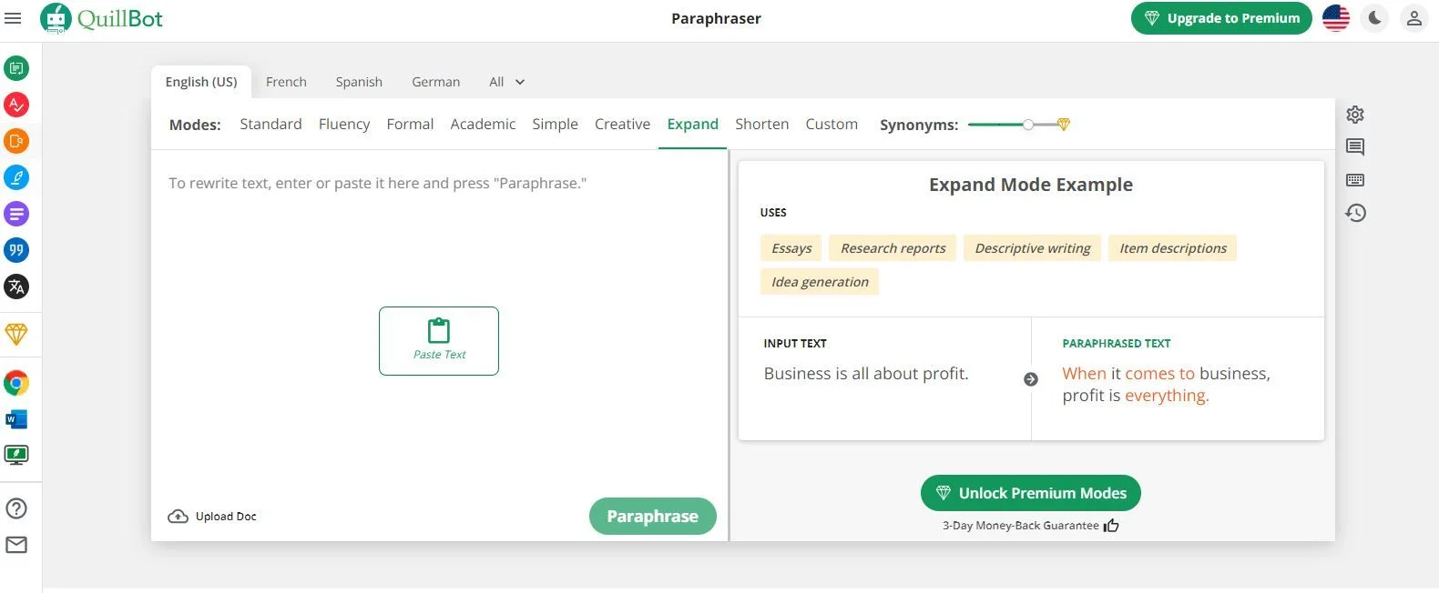 QuillBot Review 2024 – Summarizer & Paraphrasing Tool Quillbot.AI? post thumbnail image