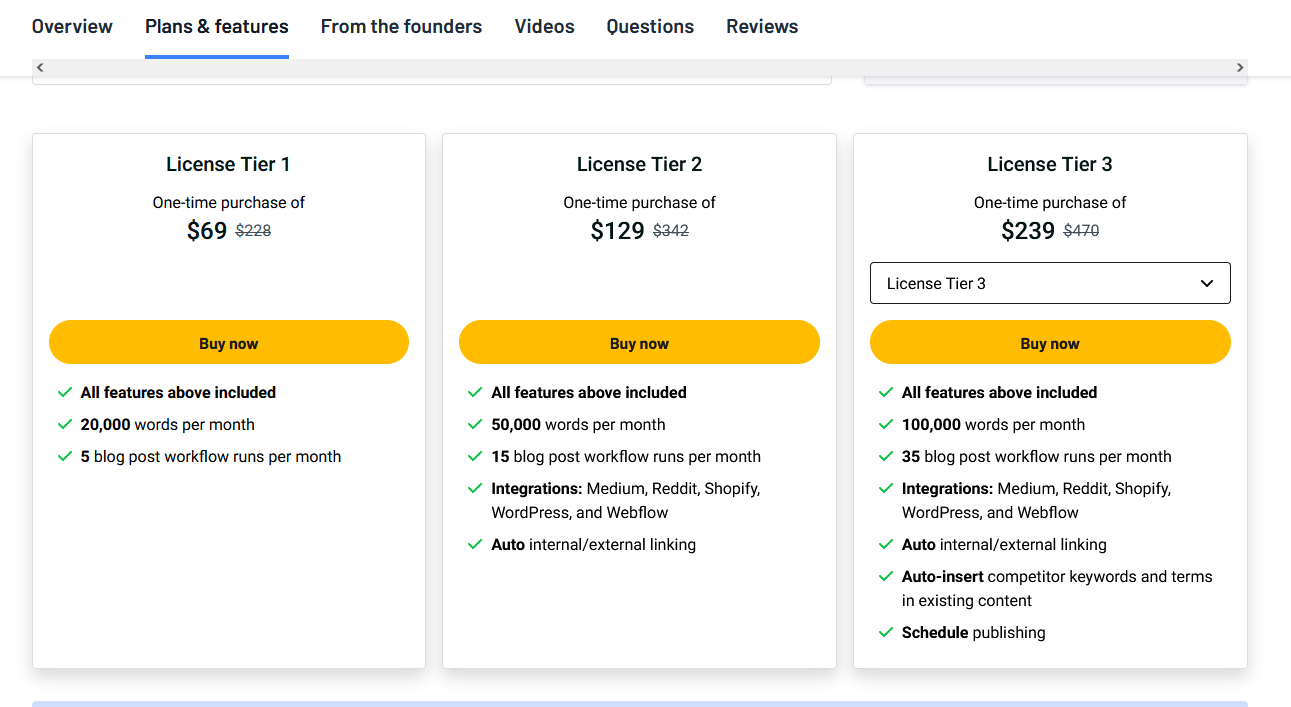Junia AI Lifetime Deal